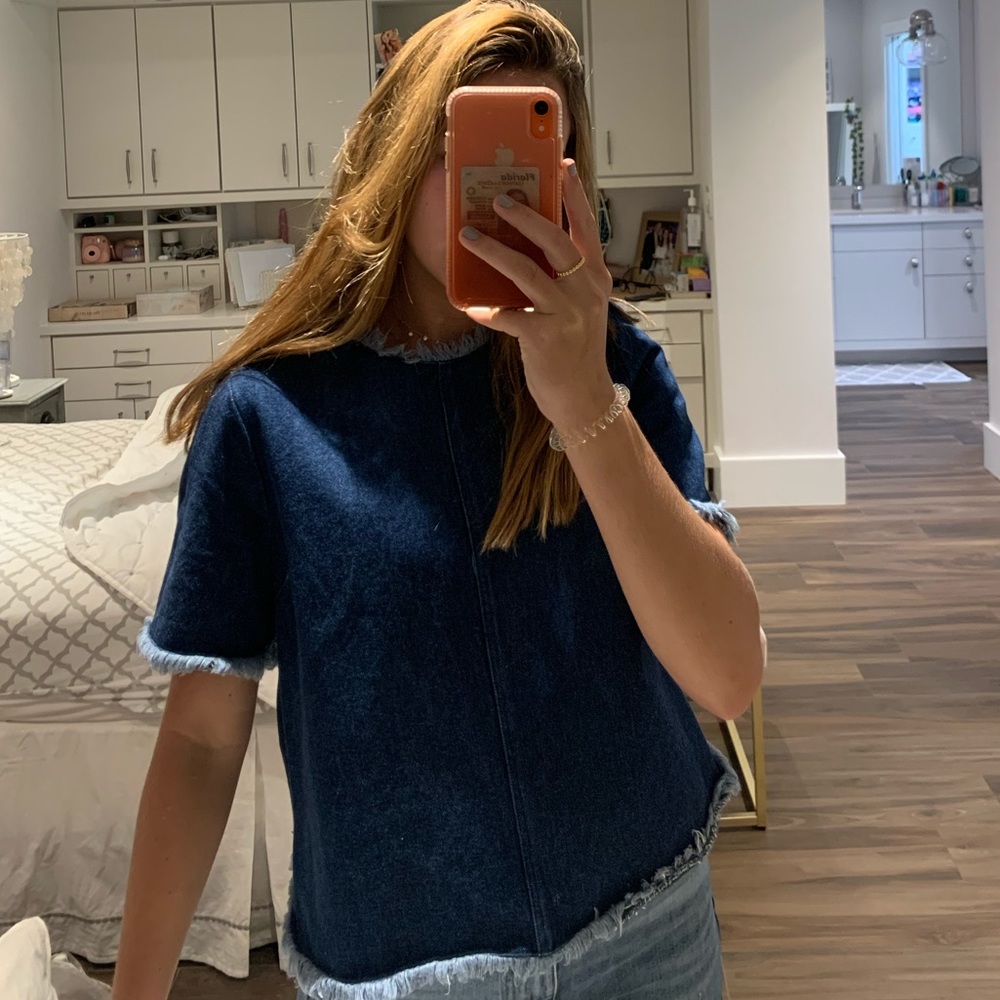 denim shirt